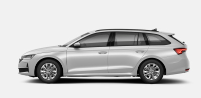 Škoda Octavia Combi 2.0 TDI Selection (pohľad zboku)
