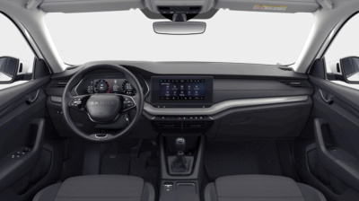 Škoda Octavia Combi 2.0 TDI Selection (pohľad spredu)