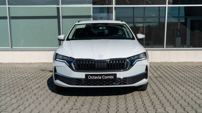 Škoda Octavia Combi 2.0 TDI Selection (pohľad zozadu)