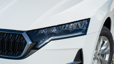 Škoda Octavia Combi 2.0 TDI Selection (pohľad do interiéru)