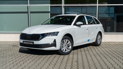 Škoda Octavia Combi 2.0 TDI Selection (základný pohľad)