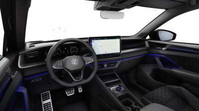 VW Tayron 2.0 TSI R-Line Limited 4x4 (pohľad do interiéru)