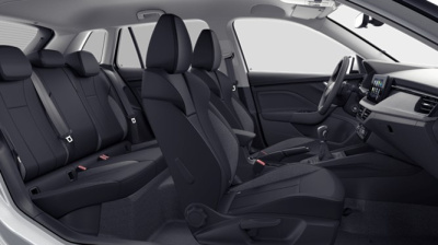 Škoda Kamiq 1.0 TSI Extra Plus  (pohľad zozadu)