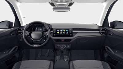 Škoda Fabia 1.0 MPI Extra Plus (pohľad spredu)