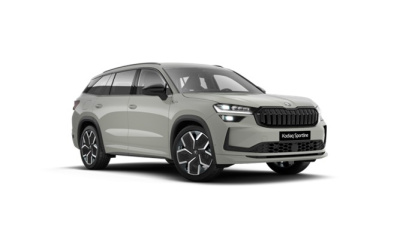 Škoda Kodiaq 2.0 TDI Sportline 4X4 (základný pohľad)