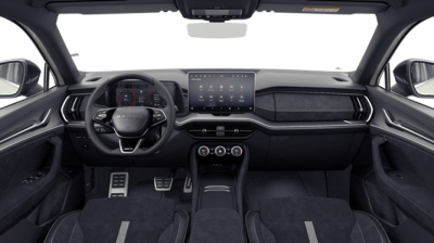 Škoda Kodiaq 2.0 TDI Sportline 4X4 (pohľad spredu)