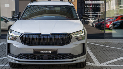Škoda Kodiaq 2.0 TDI Sportline 4X4 (pohľad zboku)