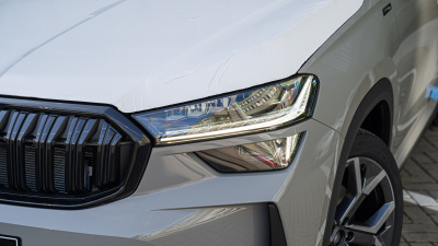 Škoda Kodiaq 2.0 TDI Sportline 4X4 (pohľad spredu)