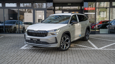 Škoda Kodiaq 2.0 TDI Sportline 4X4 (základný pohľad)
