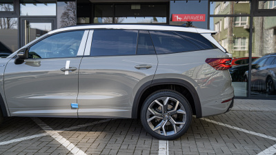 Škoda Kodiaq 2.0 TDI Sportline 4X4 (pohľad do interiéru)