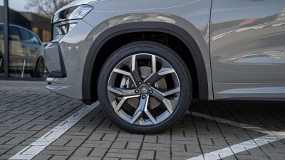 Škoda Kodiaq 2.0 TDI Sportline 4X4 (pohľad do interiéru)