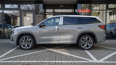 Škoda Kodiaq 2.0 TDI Sportline 4X4 (pohľad do interiéru)