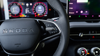 Škoda Kodiaq 2.0 TDI Sportline 4X4 (pohľad do interiéru)