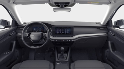 Škoda Octavia Combi 1.5 TSI Extra (pohľad spredu)