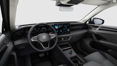 VW Tiguan 1.5 eTSI Trend (pohľad do interiéru)