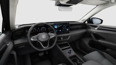 VW Tiguan 1.5 eTSI Trend (pohľad do interiéru)