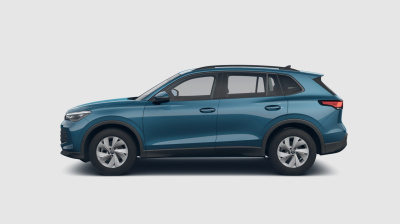 VW Tiguan 1.5 eTSI Trend (pohľad zboku)