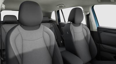 VW Tiguan 1.5 eTSI Trend (pohľad do interiéru)