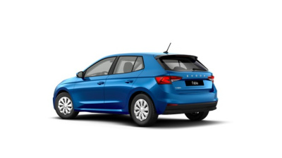 Škoda Fabia 1.0 MPI Extra (pohľad zboku)