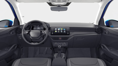 Škoda Fabia 1.0 MPI Extra (pohľad spredu)