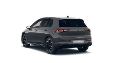 VW Golf 1.5 eTSI R-line Limited (pohľad zozadu)