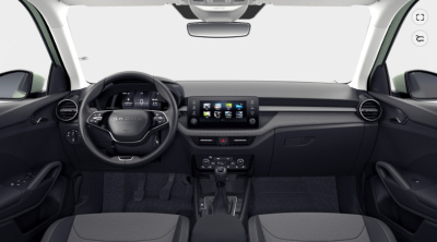 Škoda Fabia 1.0 TSI Selection (pohľad spredu)