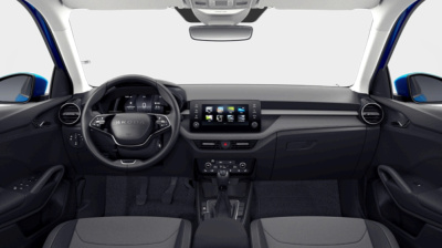 Škoda Fabia 1.0 TSI Extra Plus (pohľad spredu)