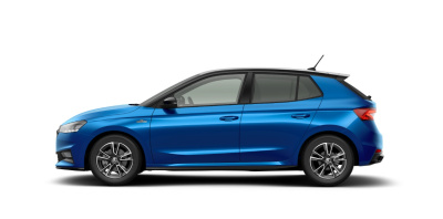 Škoda Fabia 1.5 TSI Monte Carlo (pohľad zboku)