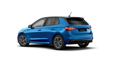 Škoda Fabia 1.5 TSI Monte Carlo (pohľad zozadu)