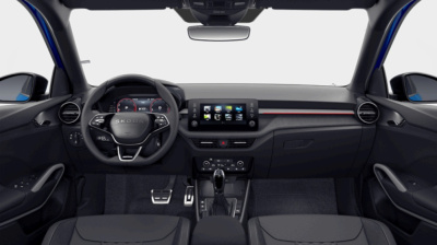 Škoda Fabia 1.5 TSI Monte Carlo (pohľad spredu)