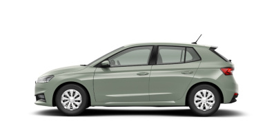 Škoda Fabia 1.0 MPI Essence (pohľad zboku)