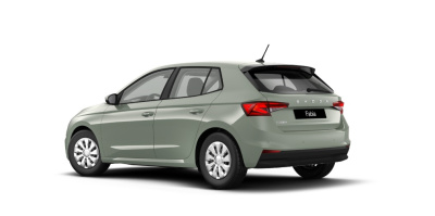 Škoda Fabia 1.0 MPI Essence (pohľad zozadu)