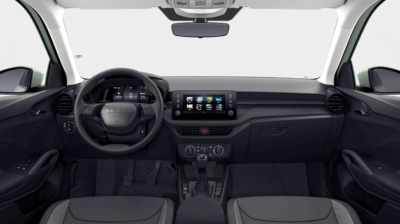 Škoda Fabia 1.0 MPI Essence (pohľad spredu)