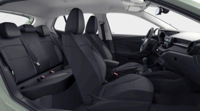 Škoda Fabia 1.0 MPI Essence (pohľad do interiéru)