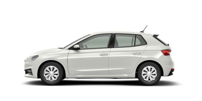 Škoda Fabia 1.0 MPI Essence (pohľad zboku)