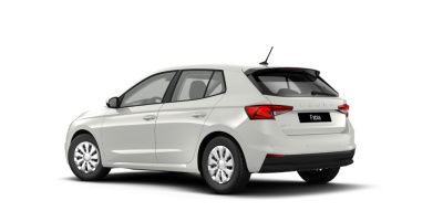 Škoda Fabia 1.0 MPI Essence (pohľad zozadu)