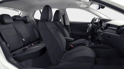 Škoda Fabia 1.0 MPI Essence (pohľad do interiéru)