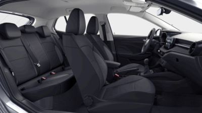 Škoda Fabia 1.0 MPI Essence (pohľad do interiéru)