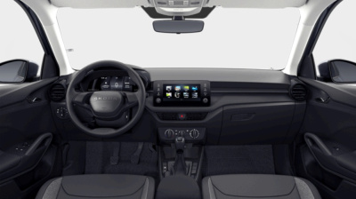 Škoda Fabia 1.0 MPI Essence (pohľad spredu)