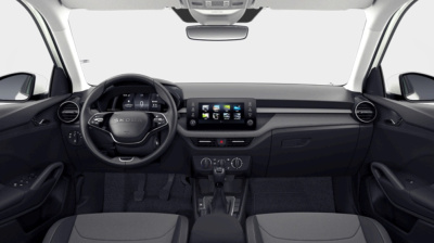 Škoda Fabia 1.0 TSI Extra Plus (pohľad spredu)