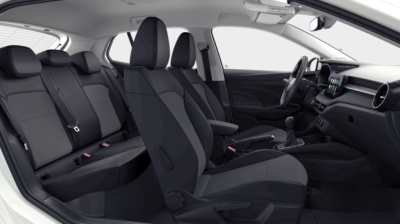 Škoda Fabia 1.0 TSI Extra Plus (pohľad do interiéru)