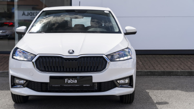 Škoda Fabia 1.0 TSI Extra Plus (pohľad zozadu)