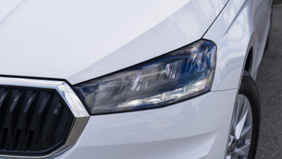 Škoda Fabia 1.0 TSI Extra Plus (pohľad spredu)
