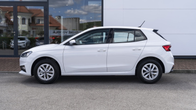 Škoda Fabia 1.0 TSI Extra Plus (pohľad do interiéru)