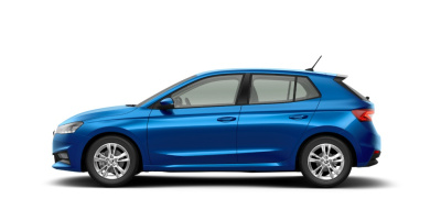 Škoda Fabia 1.5 TSI Selection (pohľad zboku)