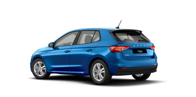 Škoda Fabia 1.5 TSI Selection (pohľad zozadu)