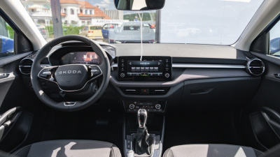 Škoda Fabia 1.5 TSI Selection