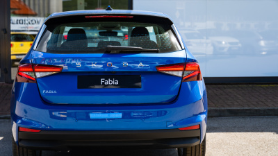 Škoda Fabia 1.5 TSI Selection
