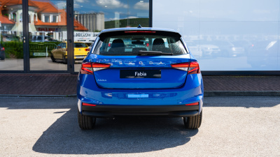 Škoda Fabia 1.5 TSI Selection (pohľad do interiéru)