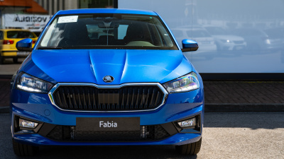 Škoda Fabia 1.5 TSI Selection (pohľad zozadu)